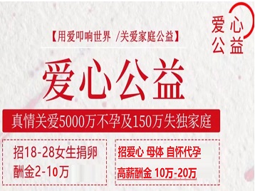 平顺捐卵助孕生子 爱心志愿者招募